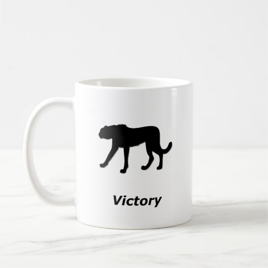 Cheetah Victory Koffiemok (Links)