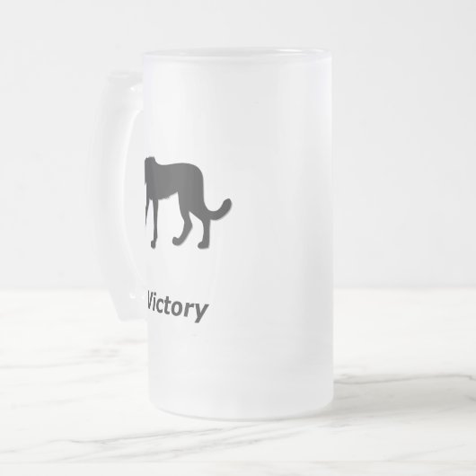 Cheetah Victory Matglas Bierpul (Voorkant links)
