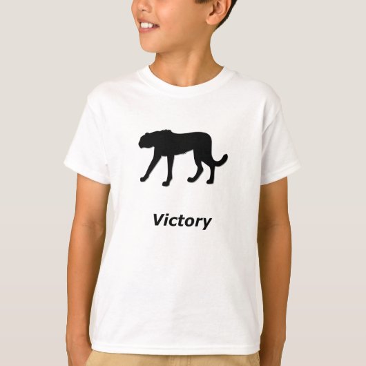 Cheetah Victory T-shirt (Voorkant)