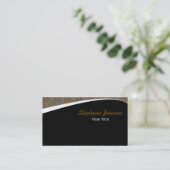 Cheetah Visitekaartje (Staand voorkant)