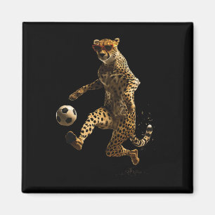 Cheetah Voetbal Magneet