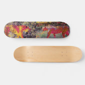 Cheetah vs. Tiger Persoonlijk Skateboard (Horizontaal)