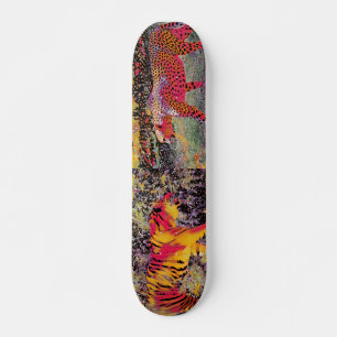 Cheetah vs. Tiger Persoonlijk Skateboard
