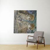 Cheetah Wandkleed (In Situ (horizontaal))