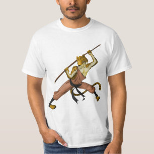 Cheetah Warrior T-shirt