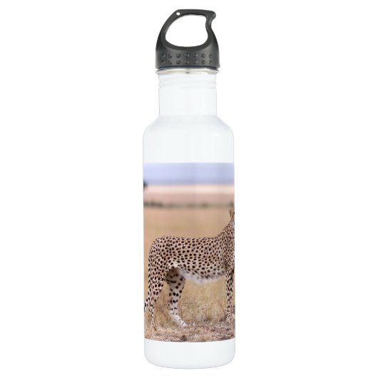 Cheetah Waterfles (Voorkant)