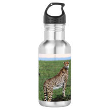Cheetah waterfles