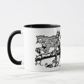Cheetah Wild Animal Design - Prachtige Grote Kat Mok (Links)