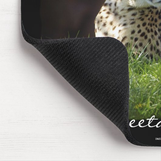 Cheetah Wild Cat Dierenliefhebber Mousepad Muismat