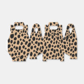 Cheetah Wild Cat Safari Pattern, Boys Girls & Kind Bedankdoosjes (Uitgevouwen)
