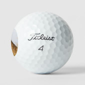 Cheetah wild dier Big Cat foto Golfballen (Logo)
