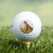 Cheetah wild dier Big Cat foto Golfballen (Insitu Shirt)