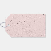 Cheetah Wild Over jou Klaslokaal Valentijn Cadeaulabel (Achterkant Horizontaal)