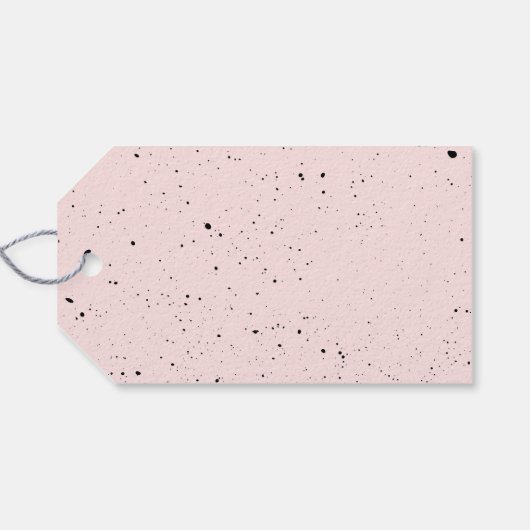 Cheetah Wild Over jou Klaslokaal Valentijn Cadeaulabel (Achterkant Horizontaal)