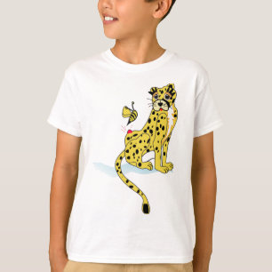 Cheetah Wilde Dieren Kinder T shirt