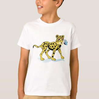 Cheetah Wilde Dieren Kinder T shirt