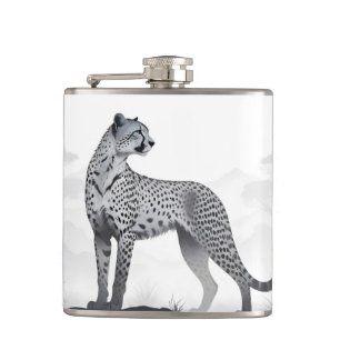 Cheetah Wildlife Animal Natuur Environment Oerwoud Heupfles