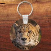 Cheetah Wildlife Big Cat Sleutelhanger (Voorkant)