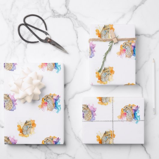 Cheetah Wrapping Paper (Voorkant)