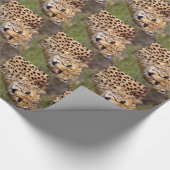 Cheetah Wrapping Paper Cadeaupapier (Hoek)