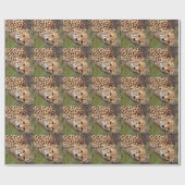 Cheetah Wrapping Paper Cadeaupapier (Vlak)