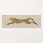 Cheetah Yoga Mat (Voorkant (horizontaal))