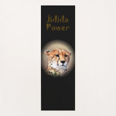 Cheetah Yogamat (Voorkant)