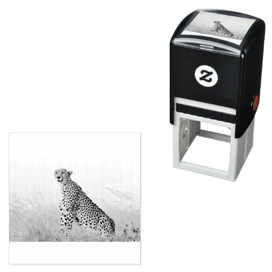 Cheetah Zelfinktende Stempel (In situ)