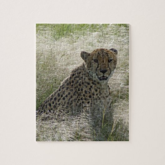 Cheetah Zone Puzzle Legpuzzel (Verticaal)