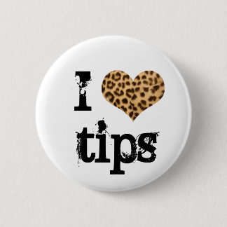 cheetahhart-1 ronde button 5,7 cm