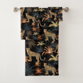 Cheetahs Bath Towel Set Bad Handdoek (Insitu)