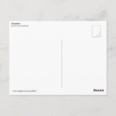 Cheetahs Briefkaart (Achterkant)