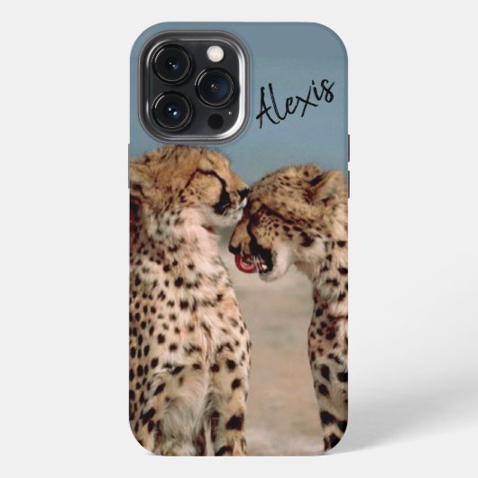 Cheetahs Case-Mate iPhone hoesje iPhone 13 Pro Max Hoesje (Achterkant)
