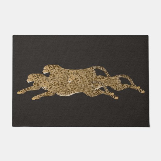 Cheetahs Deurmat (Voorkant)