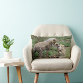 Cheetahs die Pillow spelen Kussen (Stoel)