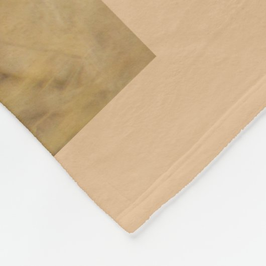 Cheetahs Fleece Deken (Hoek)