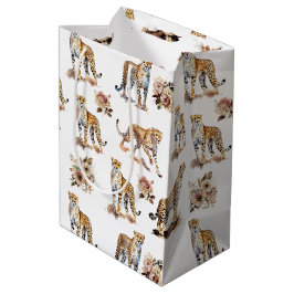 Cheetahs Floral Medium Cadeauzakje