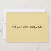 Cheetahs Kaart (Achterkant)