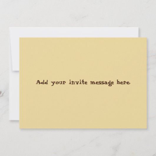 Cheetahs Kaart (Achterkant)