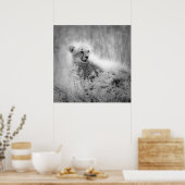 Cheetah's kub poster (Keuken)