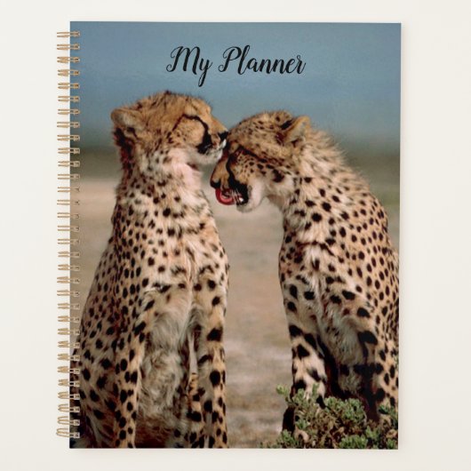 Cheetahs Planner (Voorkant)