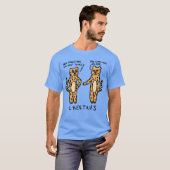 Cheetahs retro t-shirt (Voorkant volledig)