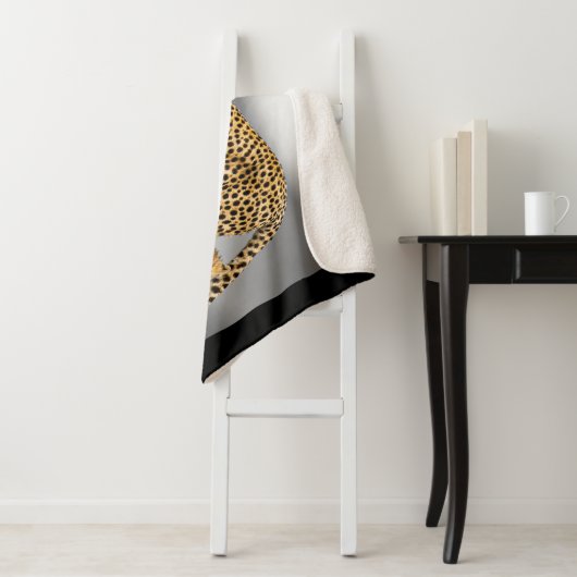 Cheetahs Sherpa Deken (In situ)