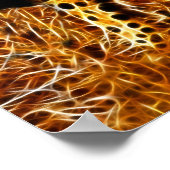 Cheetahs-standpunt Poster (Hoek)