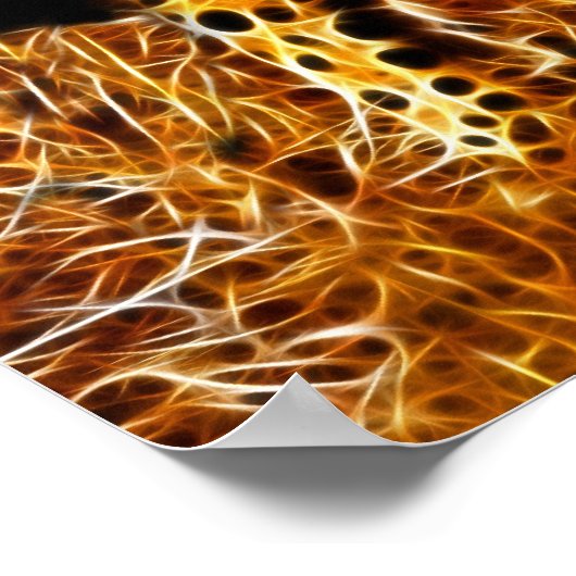 Cheetahs-standpunt Poster (Hoek)