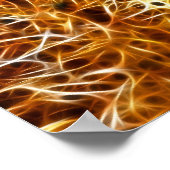 Cheetahs-standpunt Poster (Hoek)