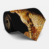 Cheetahs-standpunt Stropdas (Opgerold)