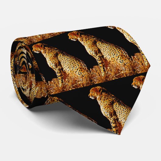 Cheetahs-standpunt Stropdas (Opgerold)