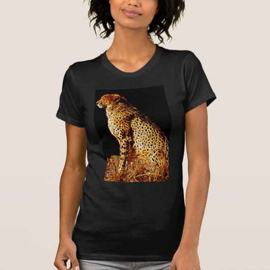 Cheetahs-standpunt T-shirt (Voorkant)