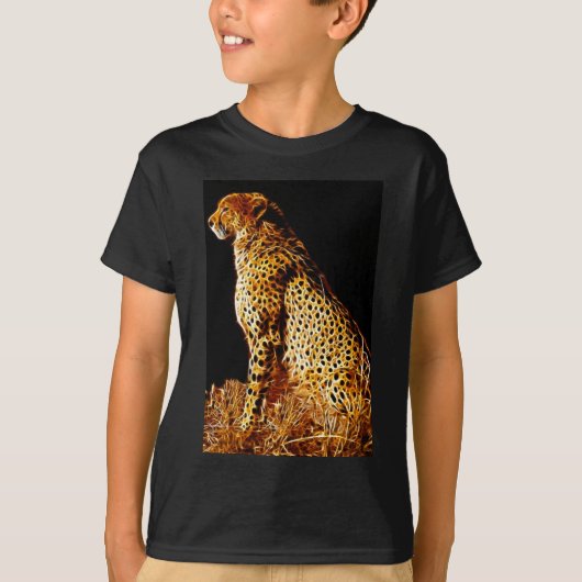 Cheetahs-standpunt T-shirt (Voorkant)